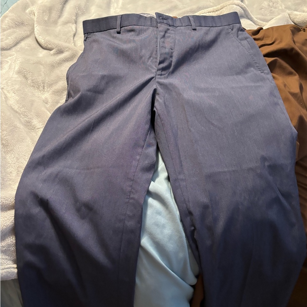 New Navy Blue Dress Slacks